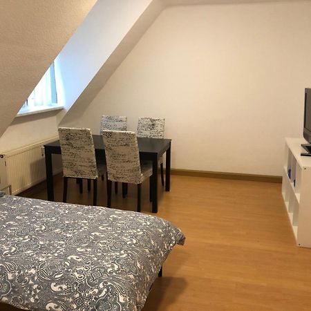 Ferienwohnung Monteurzimmer Haus Arnstadt Exterior foto