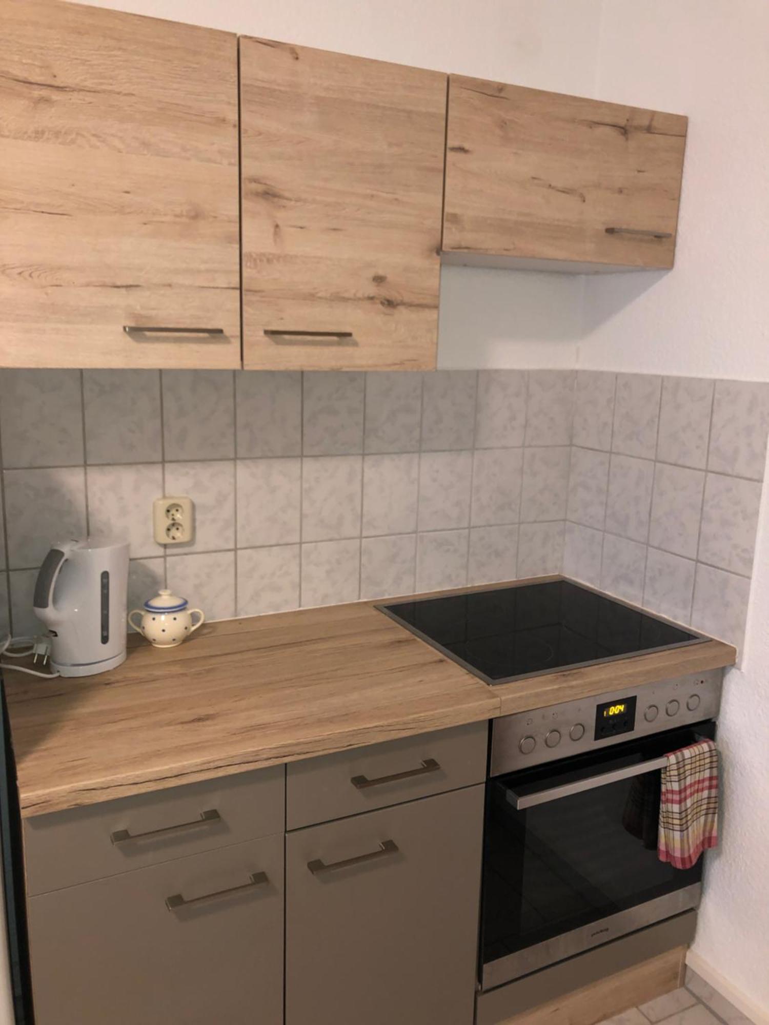 Ferienwohnung Monteurzimmer Haus Arnstadt Exterior foto