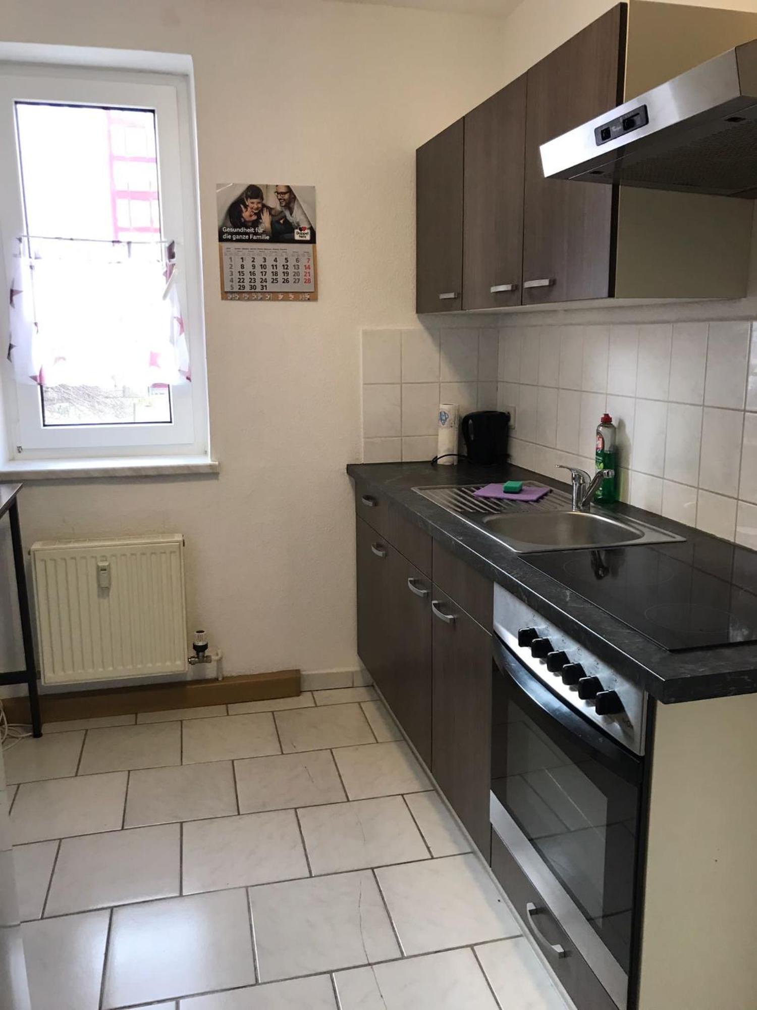 Ferienwohnung Monteurzimmer Haus Arnstadt Exterior foto